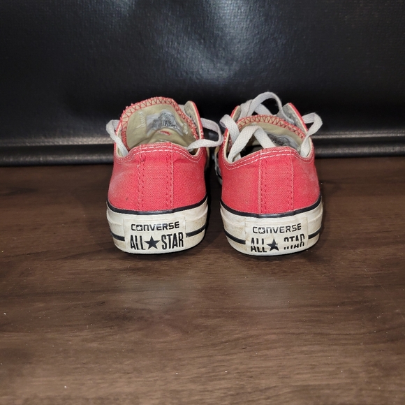 Red Converse Sneaker - Picture 4 of 5
